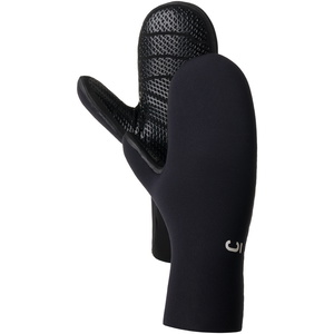 2025 C-Skins Wired+ 7mm Mitts C-GLWIP7S - Black